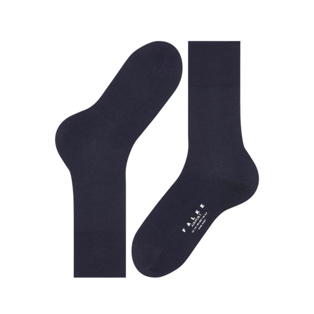 Falke  Hoge Sokken Donkerblauw 14435 6370
