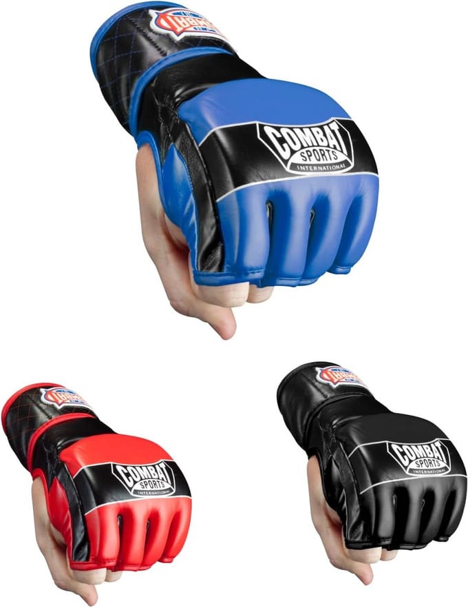Professionele MMA Vechthandschoenen voor Training en Competitie