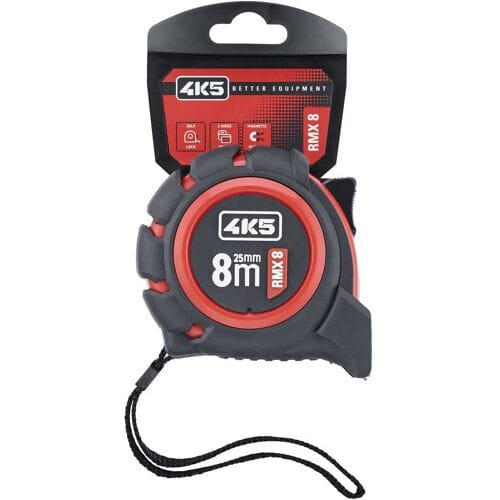 4K5 Tools RMX 8 RollMeter 8m 606.100-8 Rolmaat 8 m