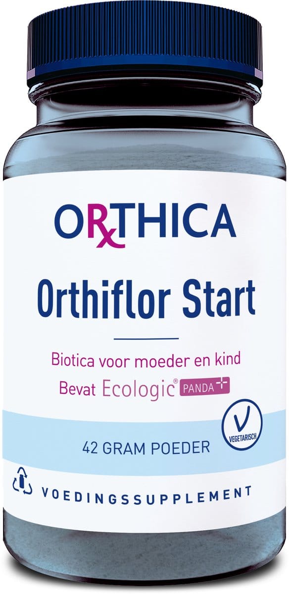 Orthica Orthiflor Start - biotica voor moeder en baby - 42 gram poeder