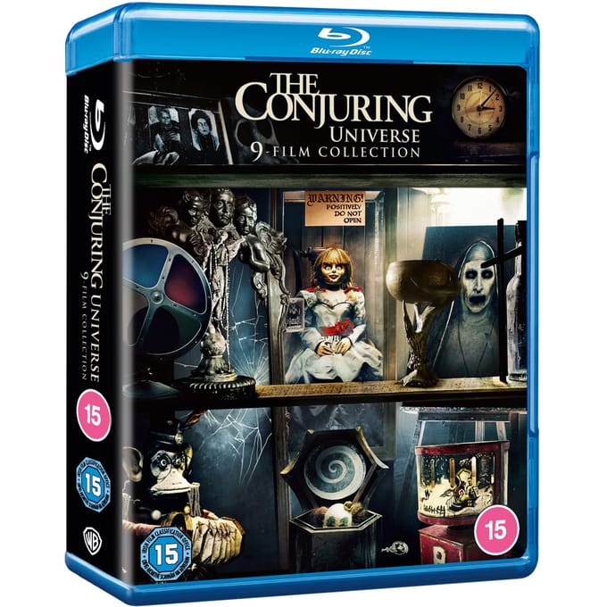 The Conjuring Universe - 9 Film Collectie - Blu-ray - Import
