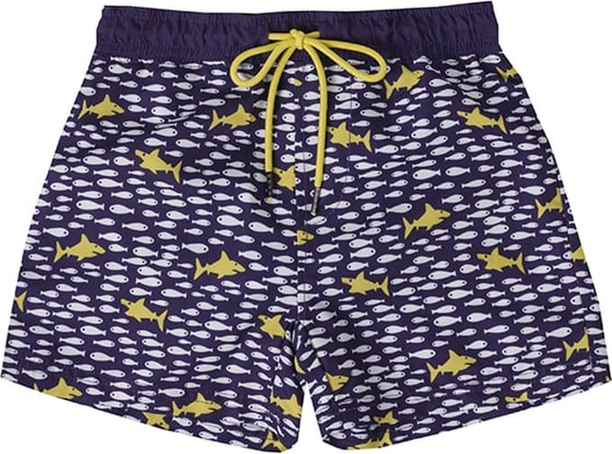 Zwemshort jongen haai 92