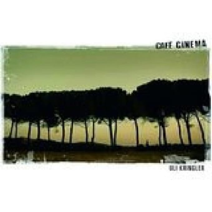 Uli Kringler - Cafe Cinema - Songs For An Imaginary Movie (CD)