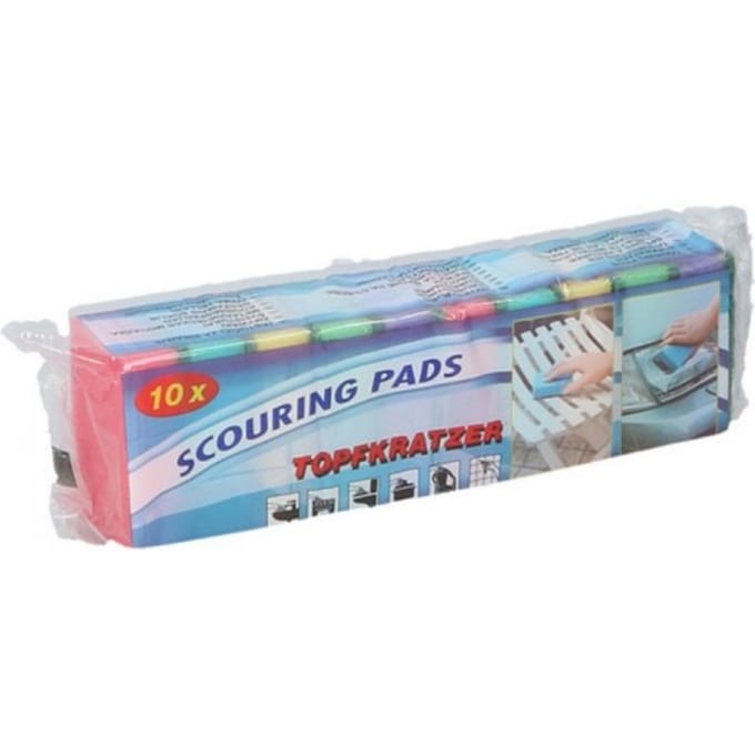 Lifetime Clean schuurspons – 10 stuks