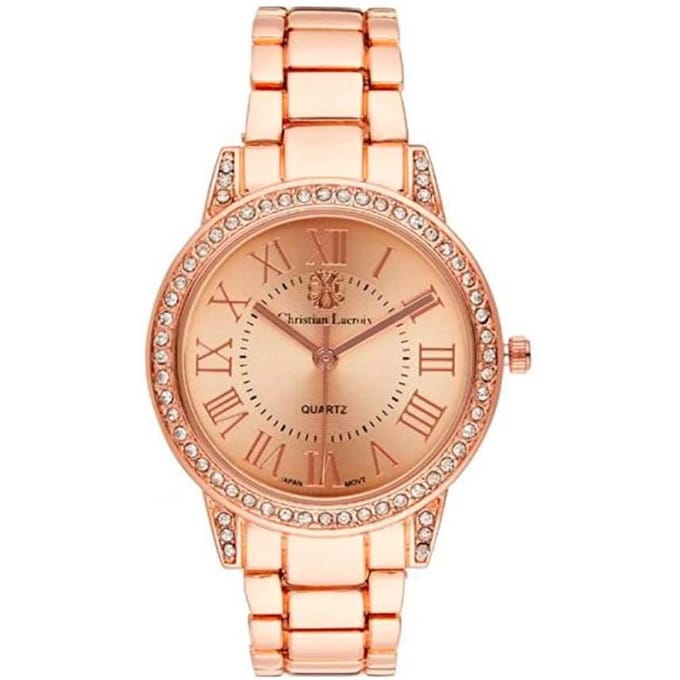 Christian Lacroix CXLS18029 Dames Horloge 32 mm 3 ATM