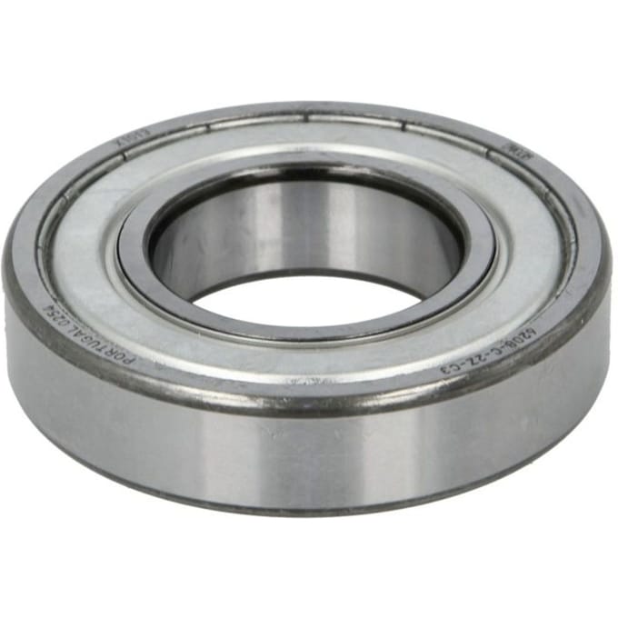 FAG 6208-2Z-C3 Groefkogellager, enkele rij Boordiameter 40 mm Buitendiameter 80 mm Toerental (max.) 8500 omw/min