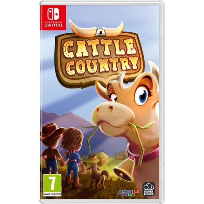 PQube Cattle Country Standaard Nintendo Switch