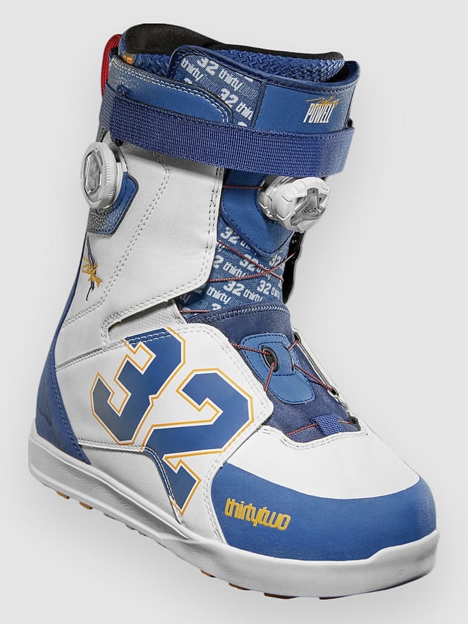 ThirtyTwo Lashed Db Zeb 2026 Snowboard Schoenen blauw
