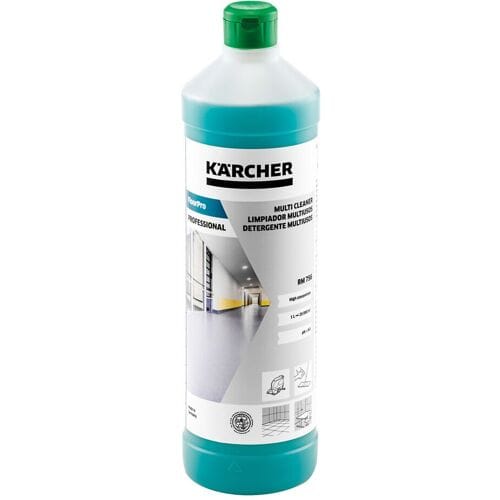 (12 stuks) Kärcher FloorPro Multi reiniger RM 756 - 1 liter