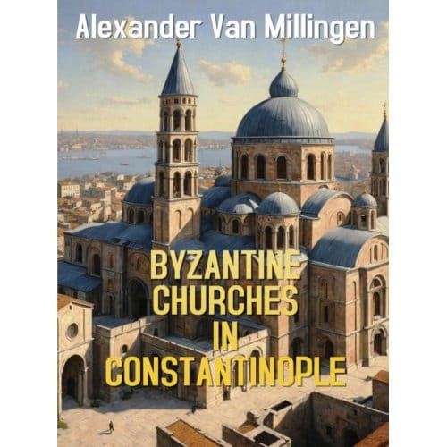 Byzantine Churches In Constantinople - Alexander Van Millingen