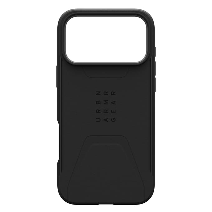 MagSafe hoes voor Apple iPhone 17 Pro, Urban Armor Gear, Civilian, Zwart