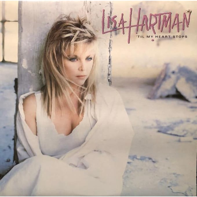 LP Plaat LISA HARTMAN Til My Heart Stops 7817821 Atlantic 1987 Canada Rock Gebruikt
