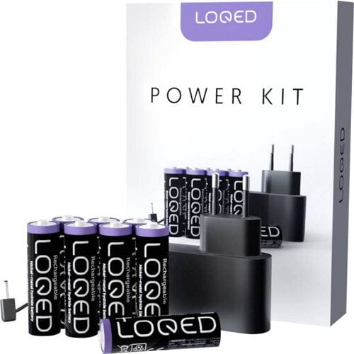 Shelly LOQED Power Kit Batterij