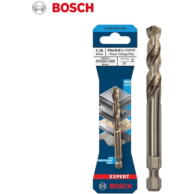 Bosch Accessories 2608902038 2608902038 Centreerboor 1 stuk(s)