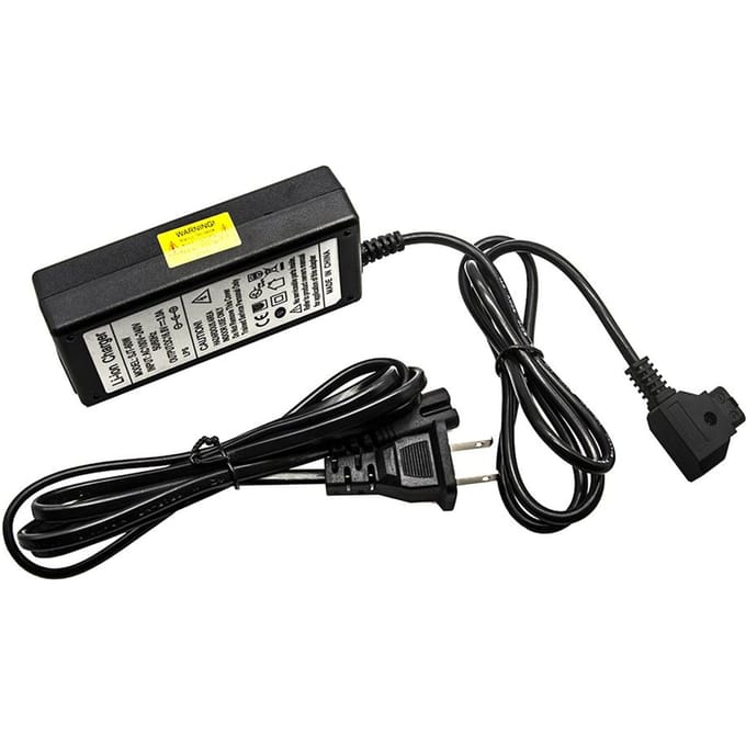 16,8 V draagbare D-Tap opladeradapter voeding voor Sony V Mount voor Panasonic Anton US Plug black