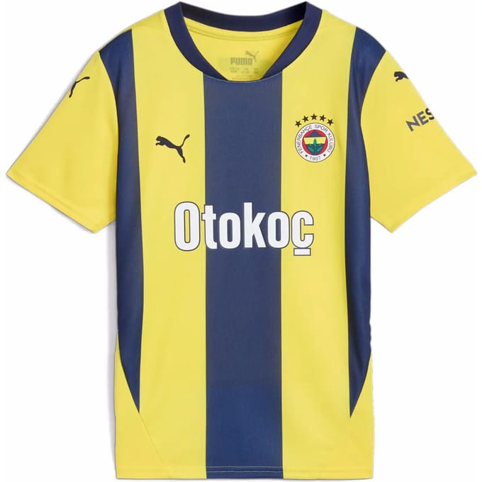Thuisshirt voor kinderen Fenerbahçe 2024/25