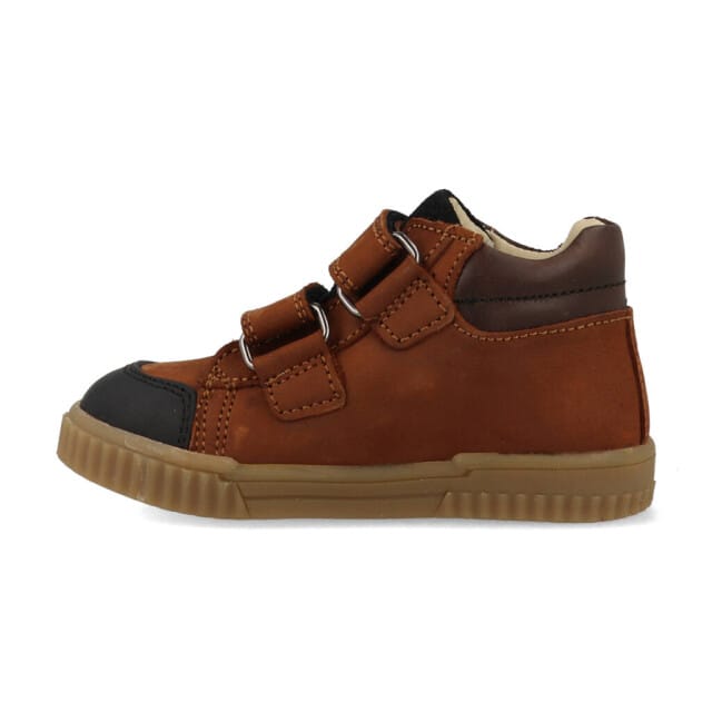 Eric Eerlijk Hoge Sneakers Jongens Bruin