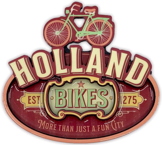 Matix Magneet Holland Bikes Mdf Bikes Rood