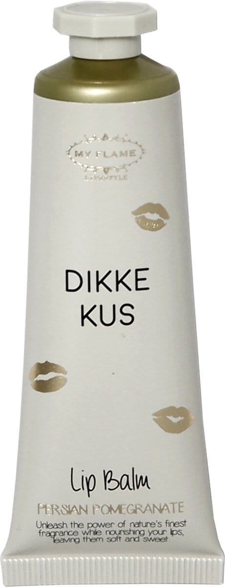 MY FLAME - Vegan Lippenbalsem - Dikke kus - Persian Pomegranate - 30 ml