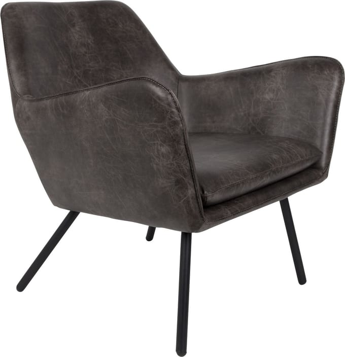 Housecraft Living Bon Fauteuil Donkergrijs