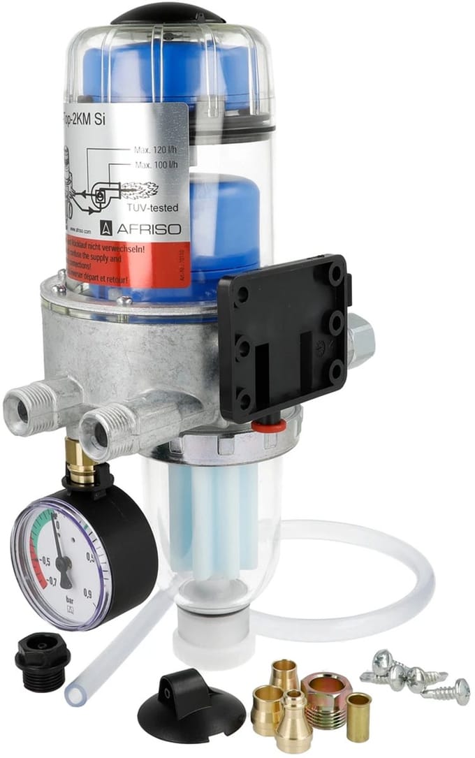 Afriso Floco-Top-K stookoliefilter 2KM Si 70110