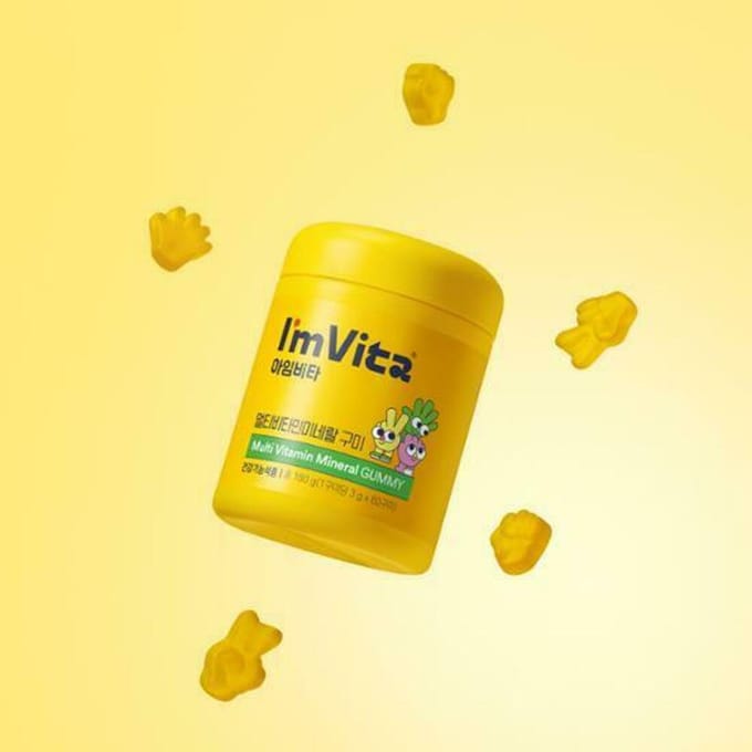 Je suis Vita Multi Vitamin Mineral Gummy 60 Gummies (Approvisionnement de 30 jours)