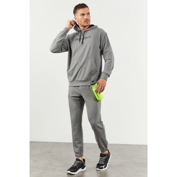 Oversized hoodie en broek set
