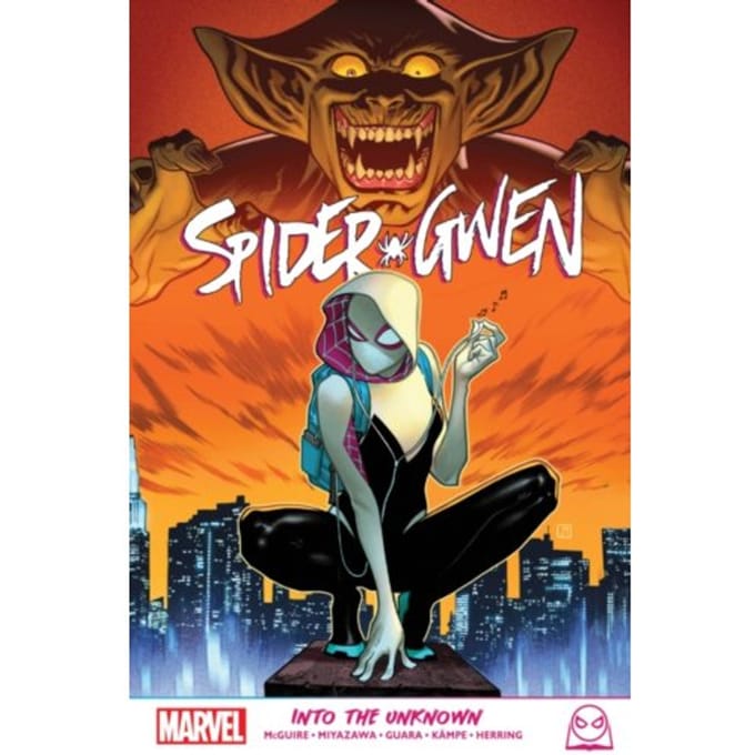 SpiderGwen Into The Unknown door Seanan McGuire Paperback Boek 9781302956950