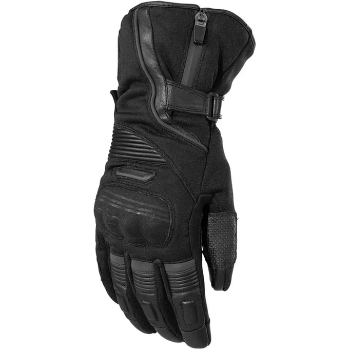 Dames winter motorhandschoenen Rusty Stitches Phoebe