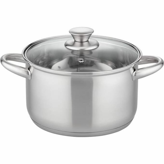 Kookpot GSW Ø 24 cm Staal