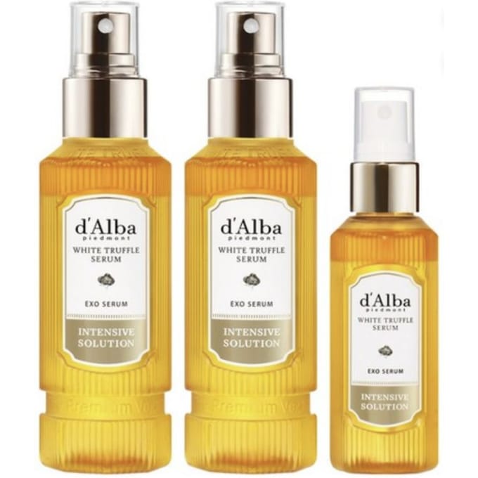 d'Alba White Truffle Royal Intensief Serum Voedend Verstevigend 60ml Koreaanse Huidverzorging K Beauty
