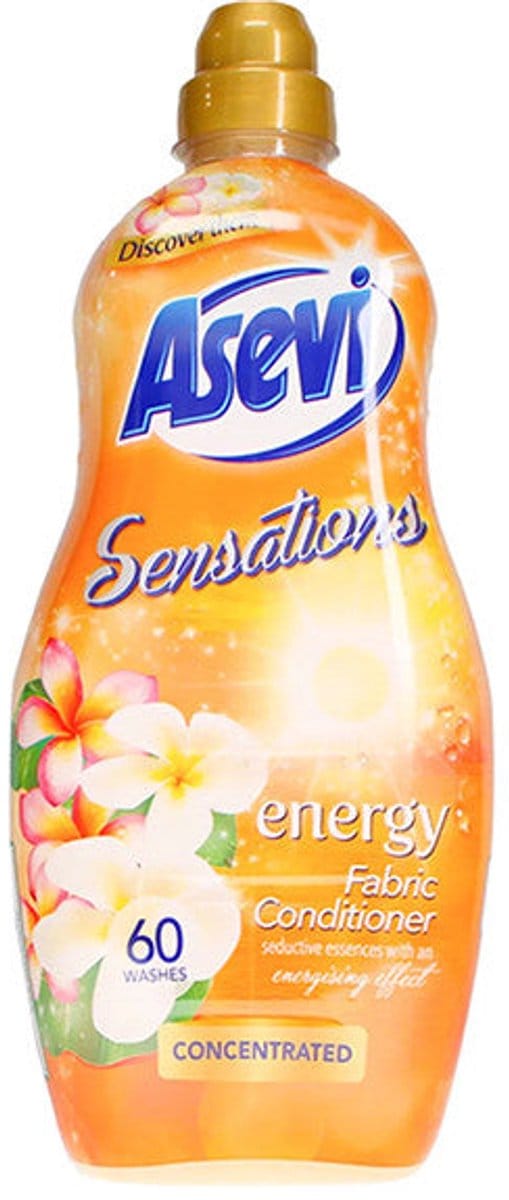 Asevi wasverzachter Sensations Energy 1320 ml (60 wasbeurten)