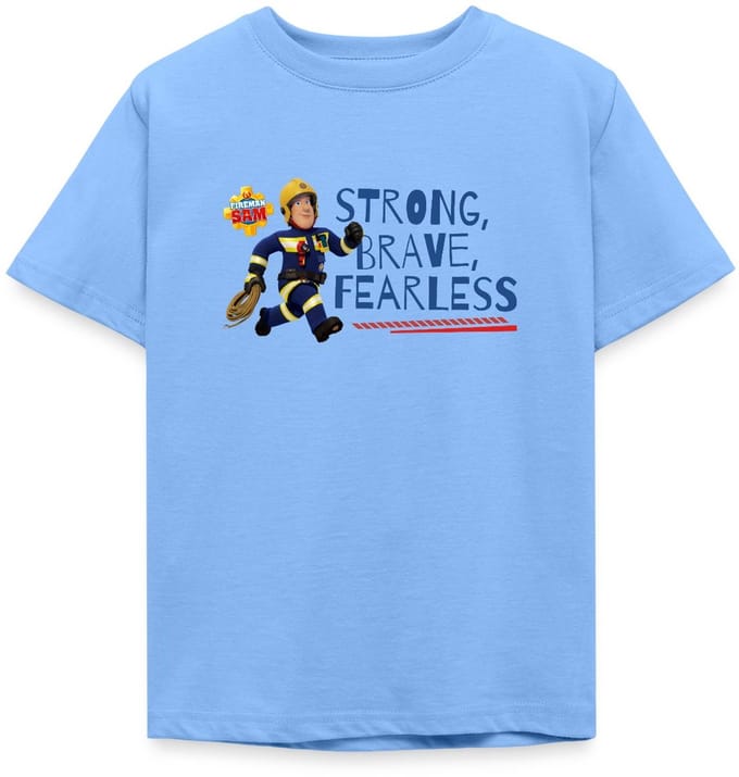 Brandweerman Sam Strong, Brave, Fearless T-Shirt Kinderen