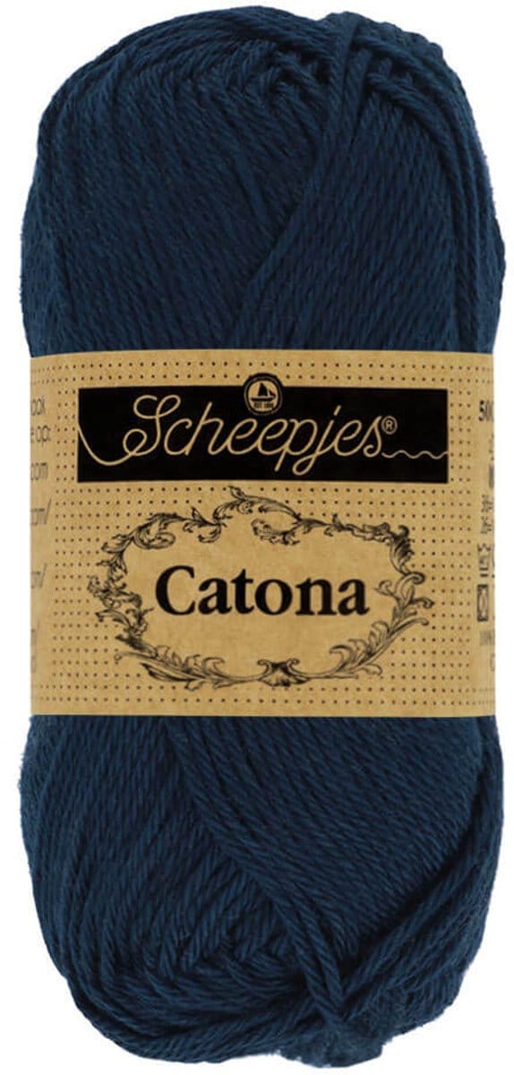 Scheepjes Catona 25gr - 124 Ultramarine