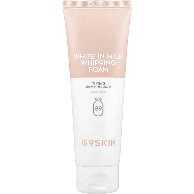 G9skin, White in Milk Whipping Foam, 120ml white
