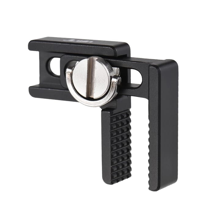 JLwin Camerakooi Kabelklem Universele kabelklem Clip Aluminiumlegering met 1/4 inch schroefbevestiging voor zwart