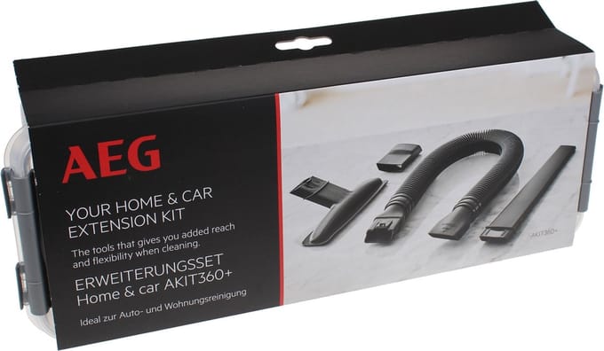 ELECTROLUX - ZUIGMOND SET - UITBREIDINGSSET HUIS & AUTO AKIT360+ - 9001683375