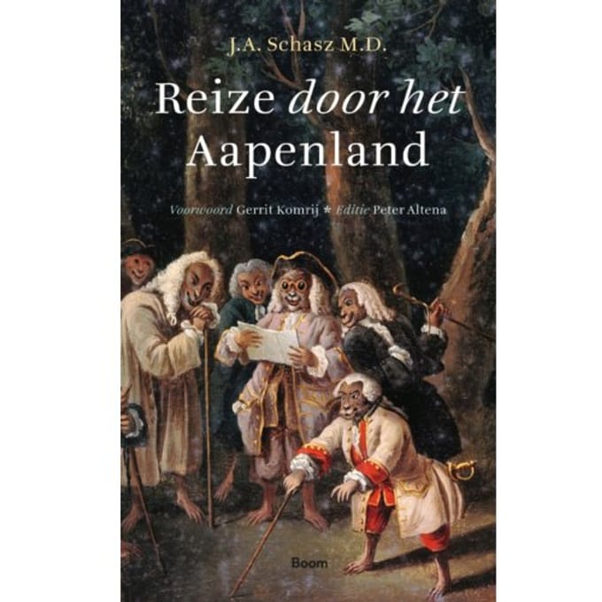 Reize Door Het Aapenland - J.A. Schasz M.D.