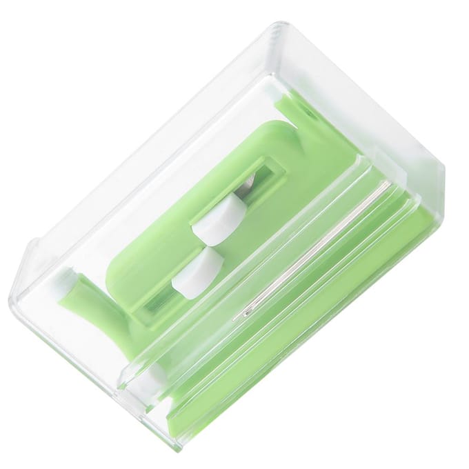 Enfile-aiguille double, outil d'insertion et applicateur pour machine à coudre beige