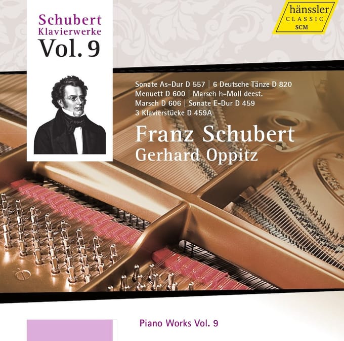 Gerhard Oppitz - Schubert: Piano Works Volume 9 (CD)