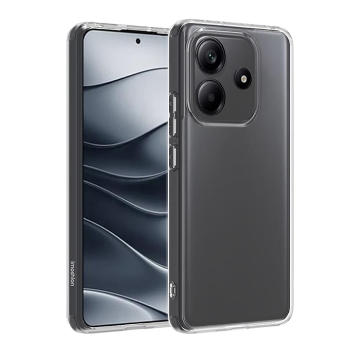 imoshion Doorzichtig Hoesje - Geschikt voor Xiaomi Redmi Note 14 5G - Stevige Transparante Backcover met Verstevigde Hoeken en Krasbestendige Achterkant