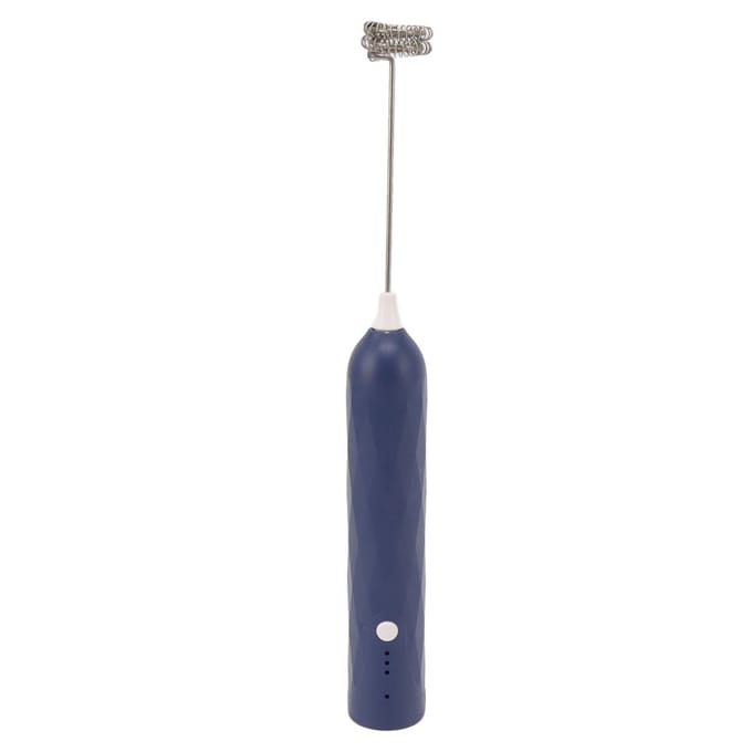 Kleine Huishoudelijke Eierklopper Mini Multifunctionele Blender Handheld Elektrische Klopper Schuimmaker Garde L wit