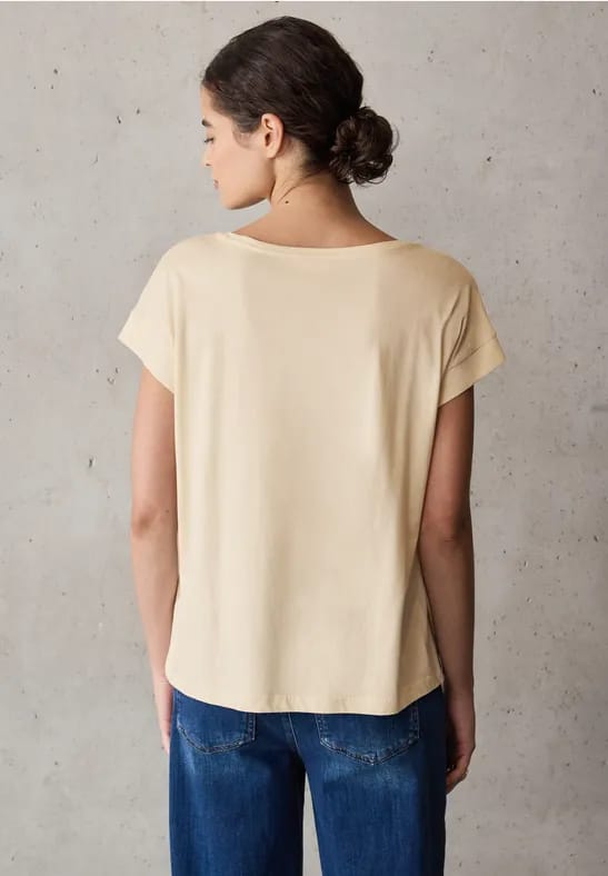 Shirt met tekst