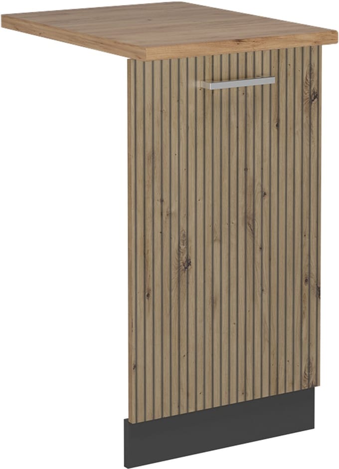 Vicco R-Line Vaatwasserfrontpaneel – 45 cm, WB Eik Artisanaal eiken