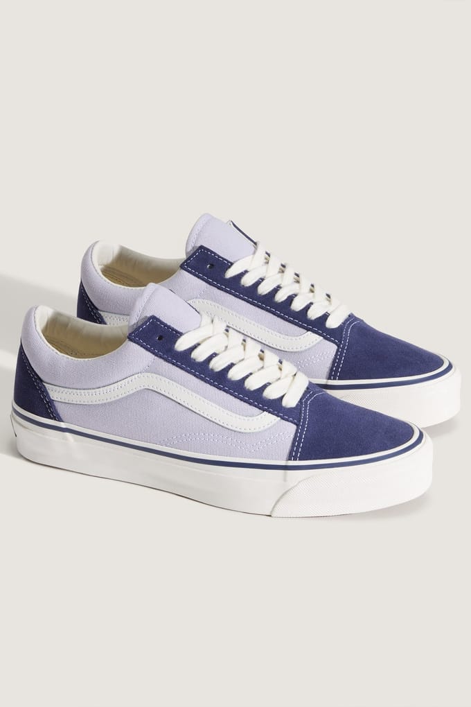 Vans Unisex Old Skool Nineties Purple Taglia: 42 | Sneakers Outlet | Unisex | Viola