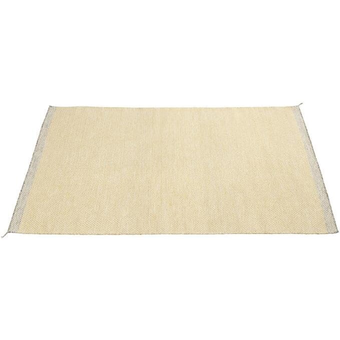 Muuto - Ply vloerkleed - geel - 170 x 240 cm