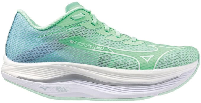 Mizuno Wave Rebellion Flash 2 Hardloopschoenen Dames