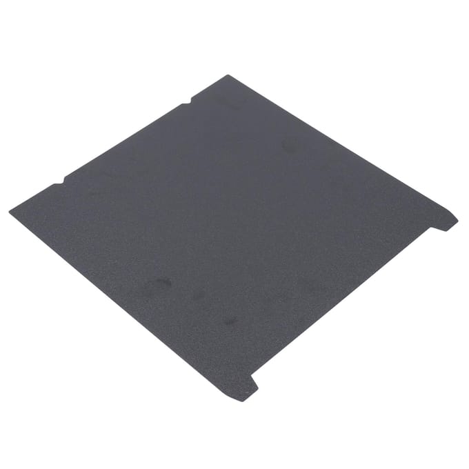 315 X 310mm 3D Printer PEI Bouwplaat Dubbelzijdig PEI Getextureerd Printbed voor K1 MAXIMUM Zwart gray