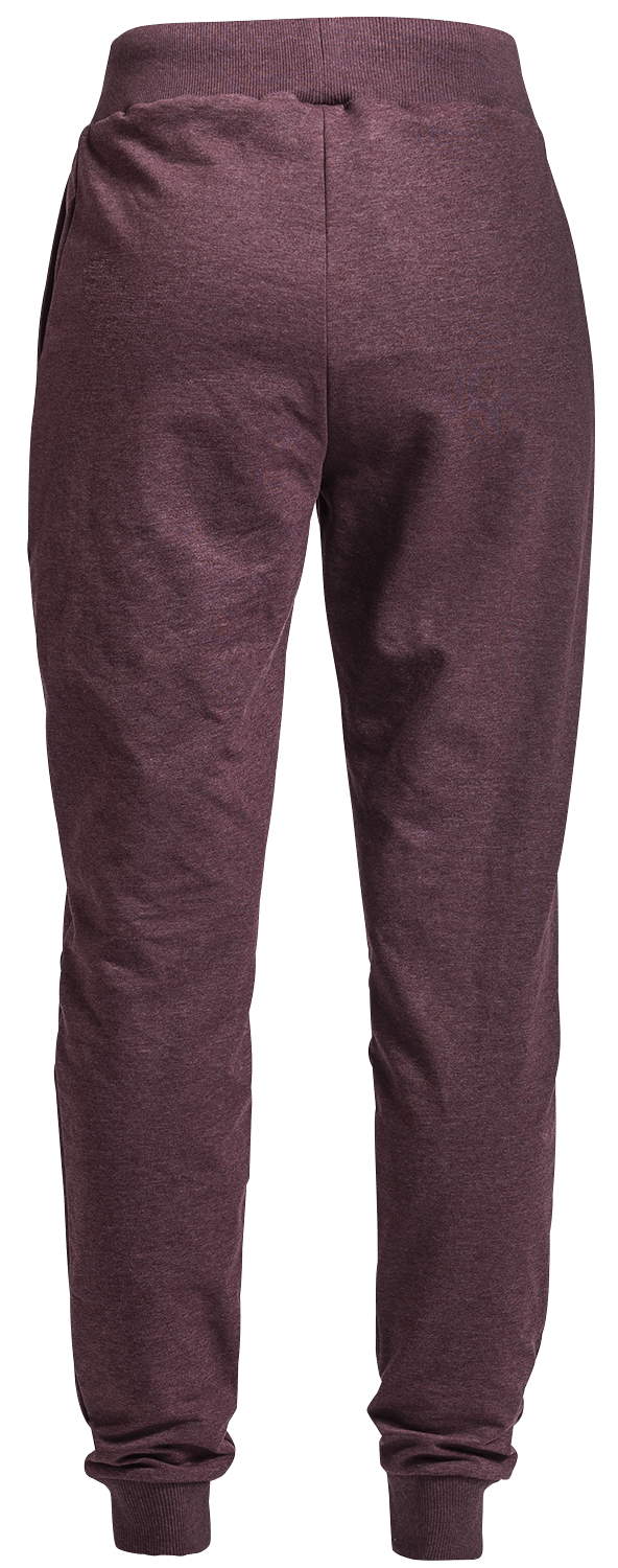 Harry Potter Trainingsbroek - Marauder's Map - S tot 3XL - voor Vrouwen - bordeaux gemêleerd