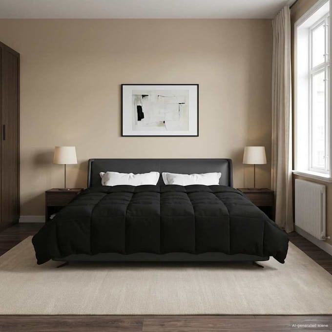 vidaXL - Winter - Duvet - 240 - x - 260 - cm - Winter - Microvezel - (100% - polyester)
